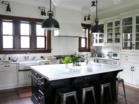 Beautiful White Kitchens - House of Hargrove