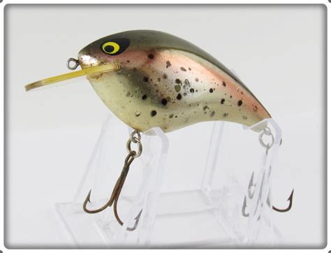 Vintage Smithwick Speckled Trout Chrome Bo Jack Lure B-3058 For Sale ...