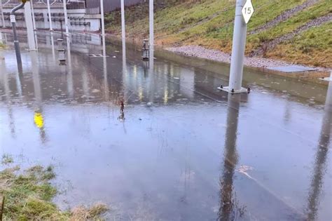 Edinburgh flooding in pictures: photos show extent of disruption as heavy rain and snowmelt ...