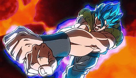 Gogeta Blue Gif Wallpaper | Images and Photos finder