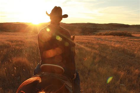 Cowboy Sunset Pictures, Photos, and Images for Facebook, Tumblr ...