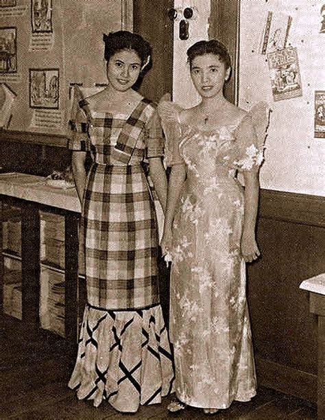 School teachers,Davao....1950 via Ged Dizon | Filipino fashion ...