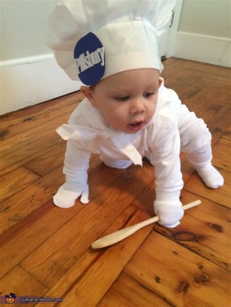 Pillsbury Doughboy Baby Costume - Photo 4/4