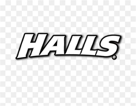 Halls Logo & Transparent Halls.PNG Logo Images