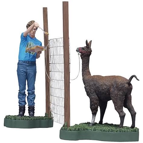 Napoleon Dynamite with Tina the Llama Figure Box Set