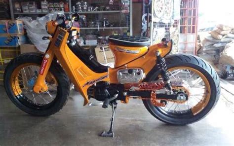 Honda Street Cub mods - the good made better - MotoMalaya.net - berita dunia permotoran