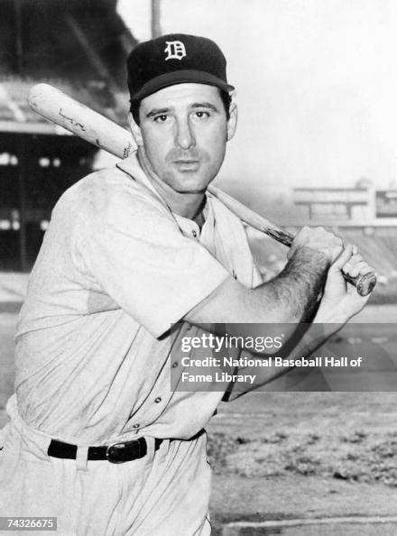 Hank Greenberg of the Detroit Tigers swings a bat before a season... News Photo - Getty Images