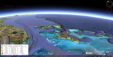 Bermuda Triangle Satellite View - Space Pictures by Nasa | Bermuda ...