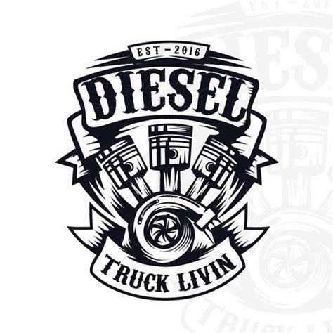 Diesel truck Logos