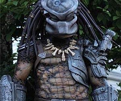 See Habe gedacht Philosophisch alien vs predator costume Belastung Maut Barry