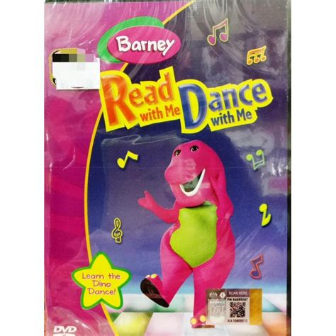 Barney Read With Me Dance With Me DVD, Hobbies & Toys, Music & Media ...