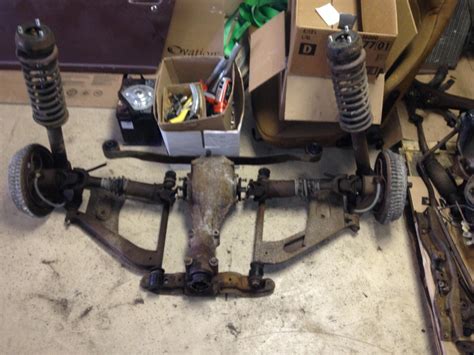 LS 72 Datsun 240Z Rear Differential/Suspension