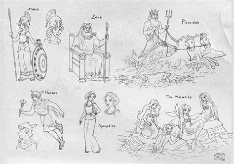 The Odyssey_characters by roby-boh