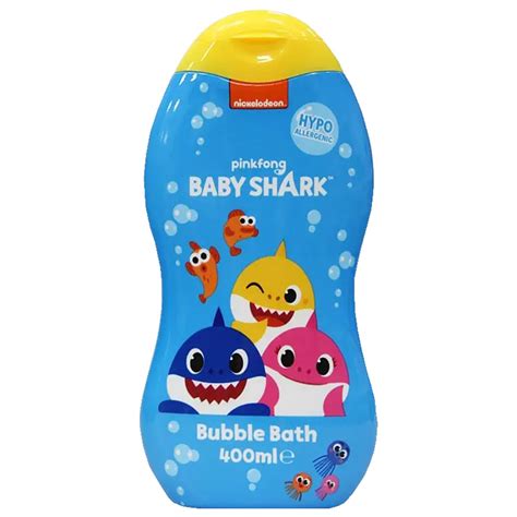 Baby Shark Bubble Bath 400ml - Branded Household - The Brand For Your Home