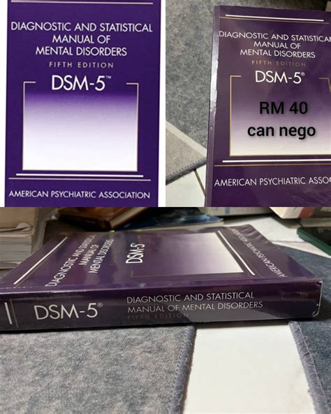 DSM 5 ( Textbook), Hobbies & Toys, Books & Magazines, Textbooks on Carousell