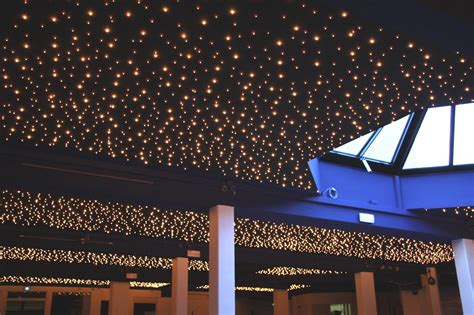 Mur et plafond étoilé, Semeur d'Etoiles - Création lumineuses