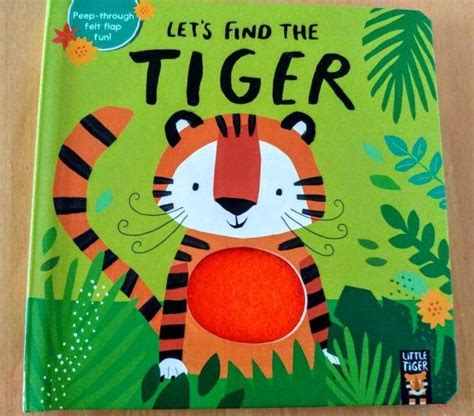 Lets Find The Tiger - Children's Book Review - Relentlessly Purple ...