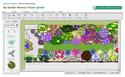 My Garden Planner - Shoot | Flower garden planner, Garden planning software, Garden planner