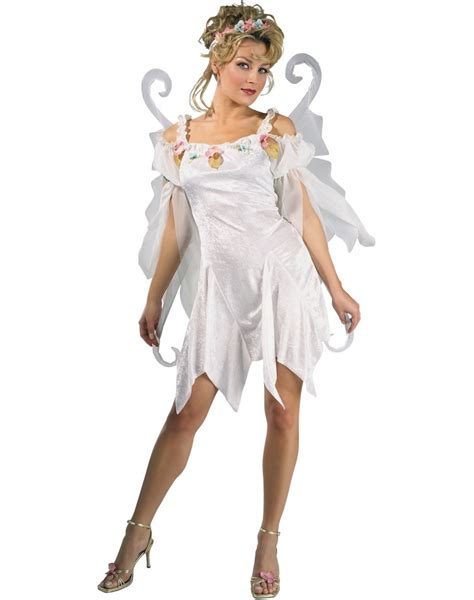Snow Fairy white fairy costume