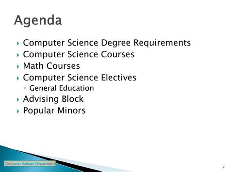 Undergraduate Degree Program - ppt download