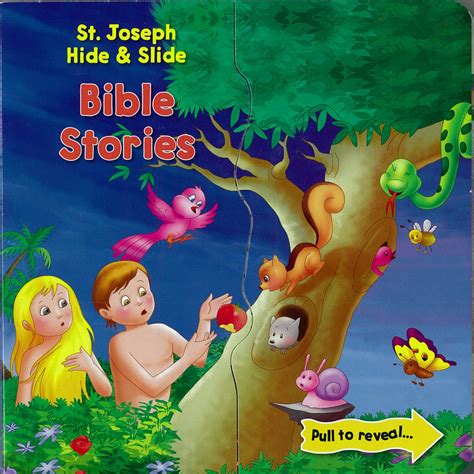 Hide & Slide Bible Stories – Board Book | Family Life Catholic Gifts