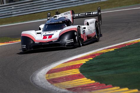 Porsche 919 Hybrid EVO: mais rápido que Fórmula 1 em SPA – AUTO&TÉCNICA