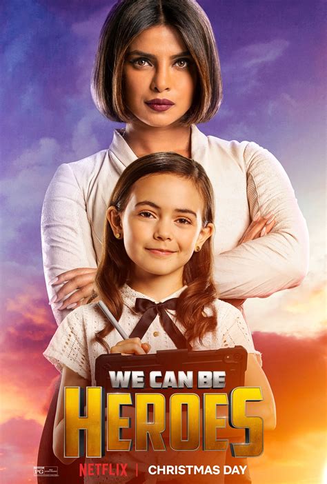 We Can Be Heroes || Character Posters - Netflix Photo (43670530) - Fanpop