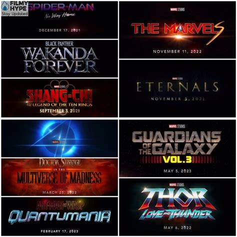 Marvel Phase 4 Trailer: Release Date and New Titles Announced | Movies ...