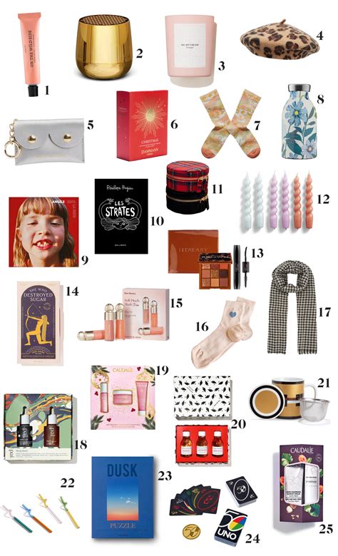 100 idées de cadeaux de Noël pour femmes - The Brunette