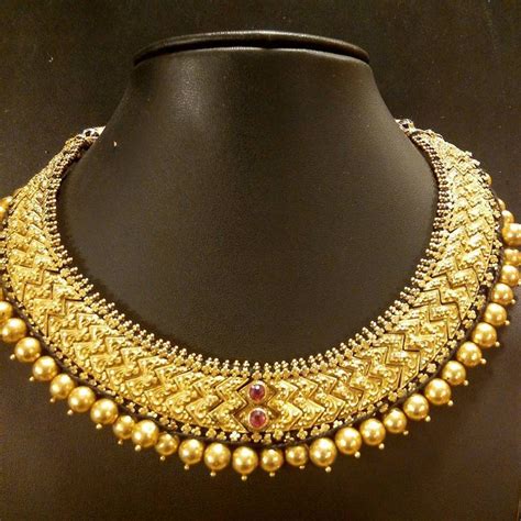 Vintage necklace called Tussi from Karnataka. #showmeyournecklace # ...