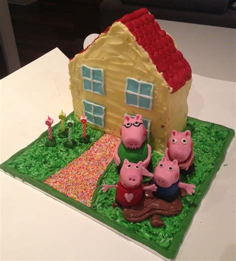 Peppa pig house