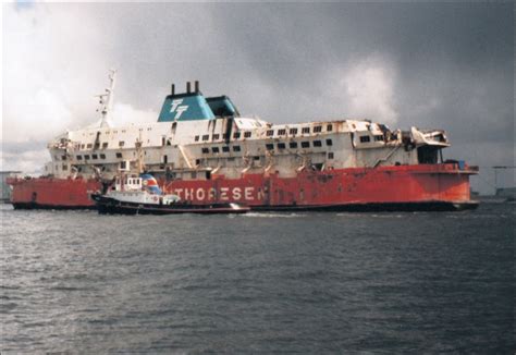 6 March 1987 Zeebrugge Ferry disaster – Bygone Todays