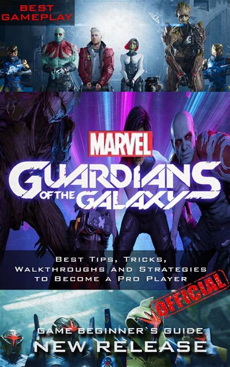 Amazon.com: Marvel's Guardians of the Galaxy Guide & Walkthrough: Best ...