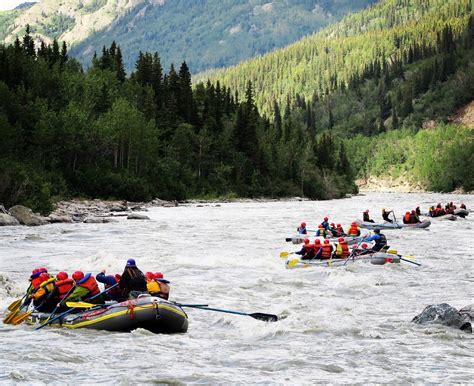 Denali Whitewater Rafting Tour | Healy Express | Nenana River