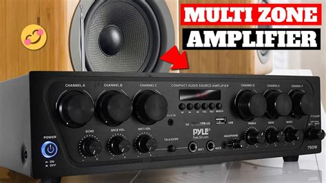 Best Multi Zone Amplifier In 2022 | Top 5 Multi Zone Amplifiers Review ...