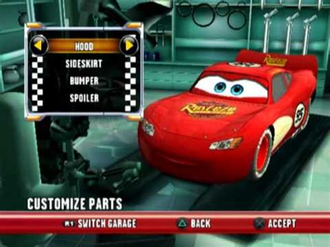 Cars Race-O-Rama (PS2 Gameplay) - YouTube