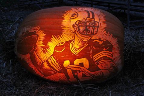 Aaron Rodgers pumpkin | Green bay packers, Green bay, Packers