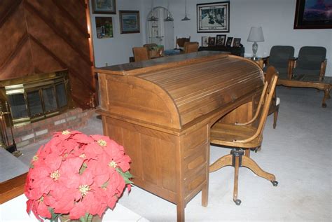 Roll top desk restoration - Finishing - Wood Talk Online