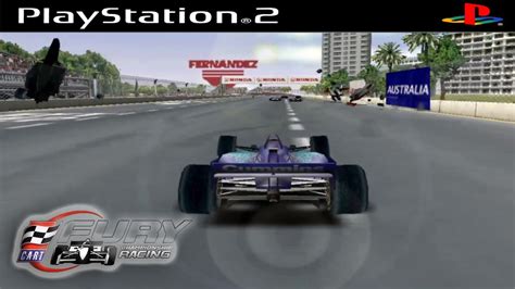 CART Fury Championship Racing (Quick Gameplay) Playstation 2 - YouTube