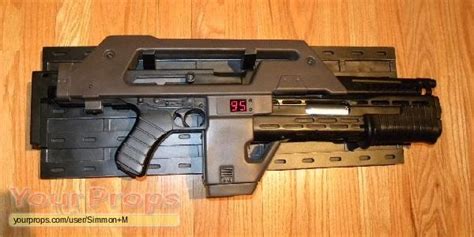 Aliens Pulse rifle replica prop weapon