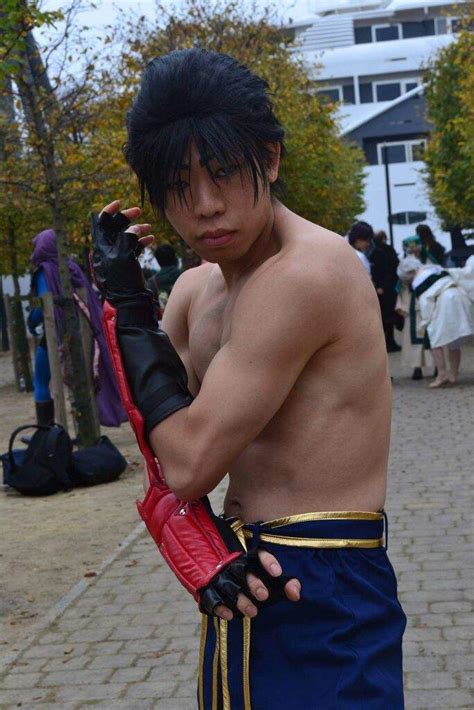 Tekken jin kazama cosplay | Cosplay Amino