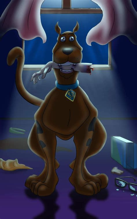 ArtStation - Mad Scooby-Doo