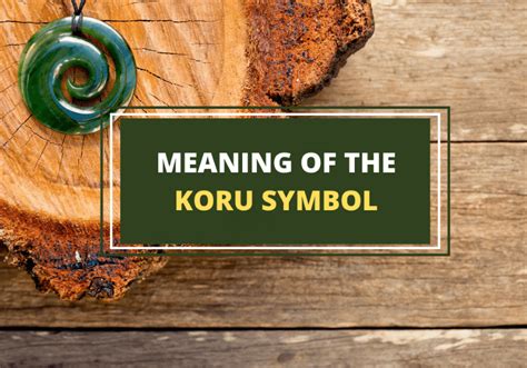 Koru – Meaning and Symbolism - Symbol Sage