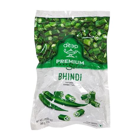 Okra - Cut - Hello Grocery - Online Indian Grocery Store | Home ...