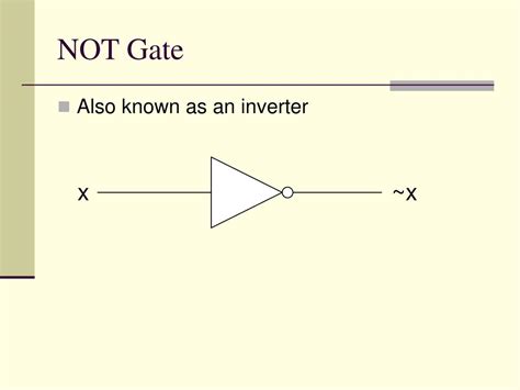 PPT - Logic Gates PowerPoint Presentation, free download - ID:5579645