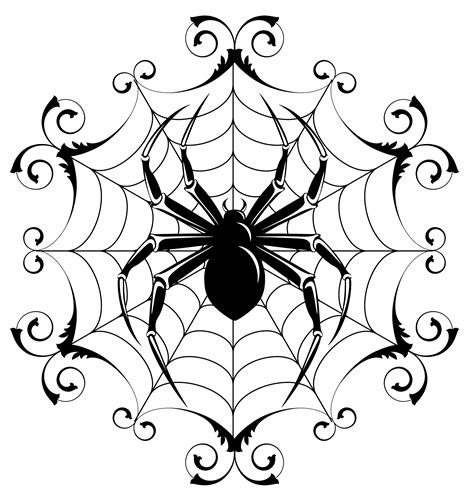 Spider Drawing Halloween - ClipArt Best - ClipArt Best