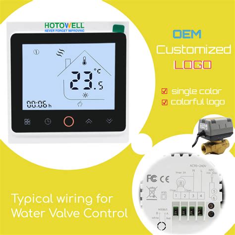 Electric Floor Heating Thermostat WiFi