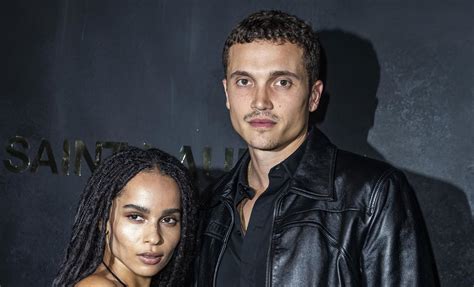 Zoe Kravitz & Husband Karl Glusman Walk First Carpet as a Married ...