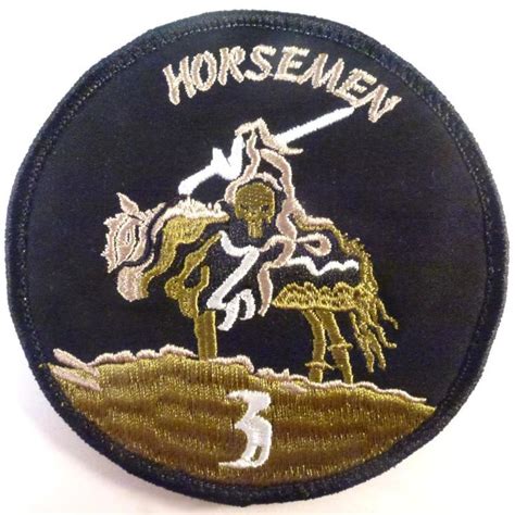 Navy Seals Team 3 Horseman Patch ( AOR1 ) ( Free Shipping ) | Condecoraciones, Militar ...