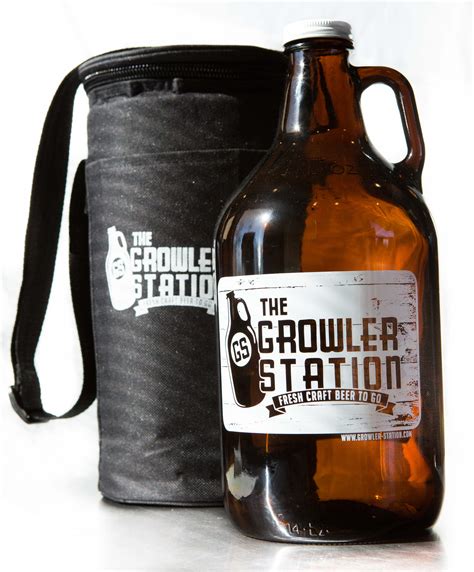 Craft Beer Growler Station